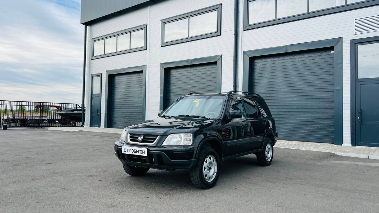 Honda CR-V, 1998 год