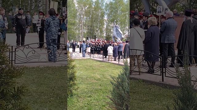 Приняли участие в шествии Бессмертного полка на день Победы