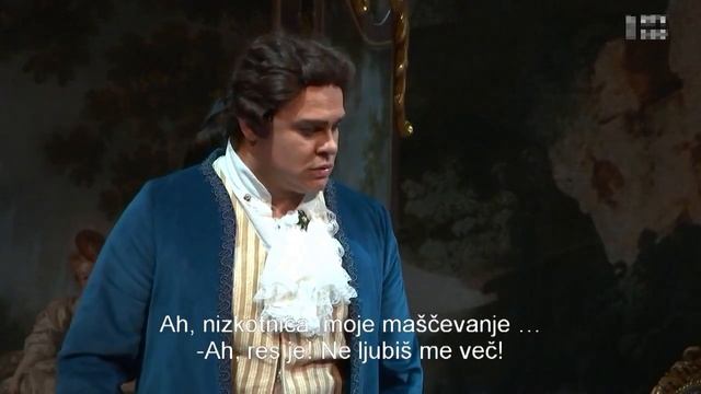Пуччини - Манон Леско - Svn Subs - Slovensko narodno gledališče u Mariboru 2023