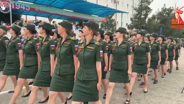 День Победы отпраздновали на 201-й Российской военной базе в Душанбе