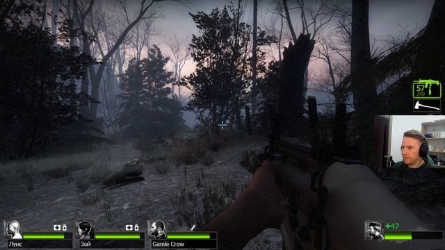 Left 4 Dead 2 / прохождение / 12 часть / «Кровавая жатва»