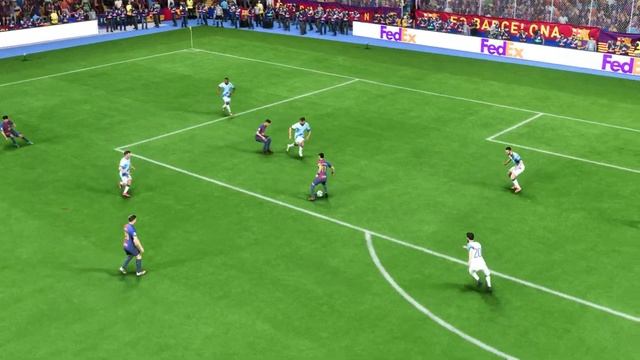 БАРСЕЛОНА - ИНТЕР ОБЗОР МАТЧА ЛИГА ЧЕМПИОНОВ FC 25 30.04.2025