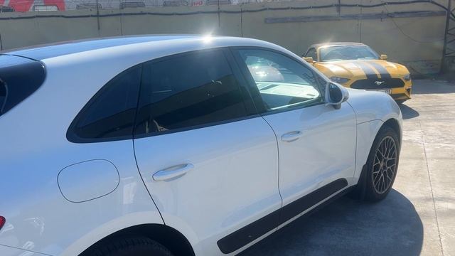Porsche Macan S