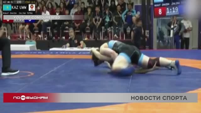 Ангарчанка завоевала золото на международном турнире по вольной борьбе