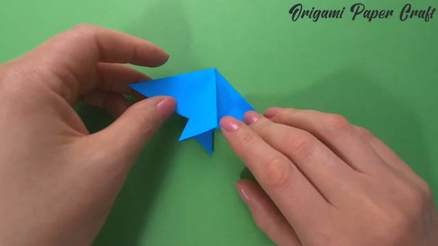 How to make simple & easy paper star.Diy paper crafts.Как легко и быстро сделать звезду из бумаги