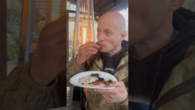 Украинские шкварки.