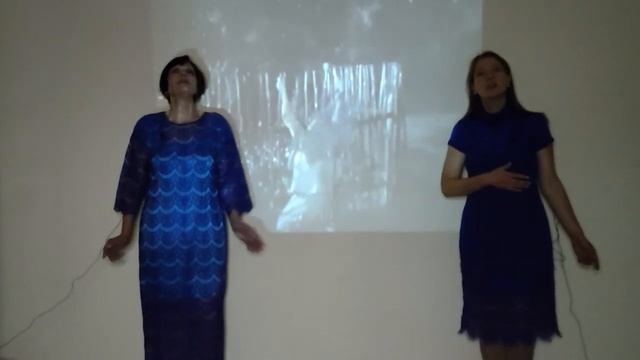 Лесной. Акапелла песни "По тропинке снежком запорошенной" (Захарова Т.С.)