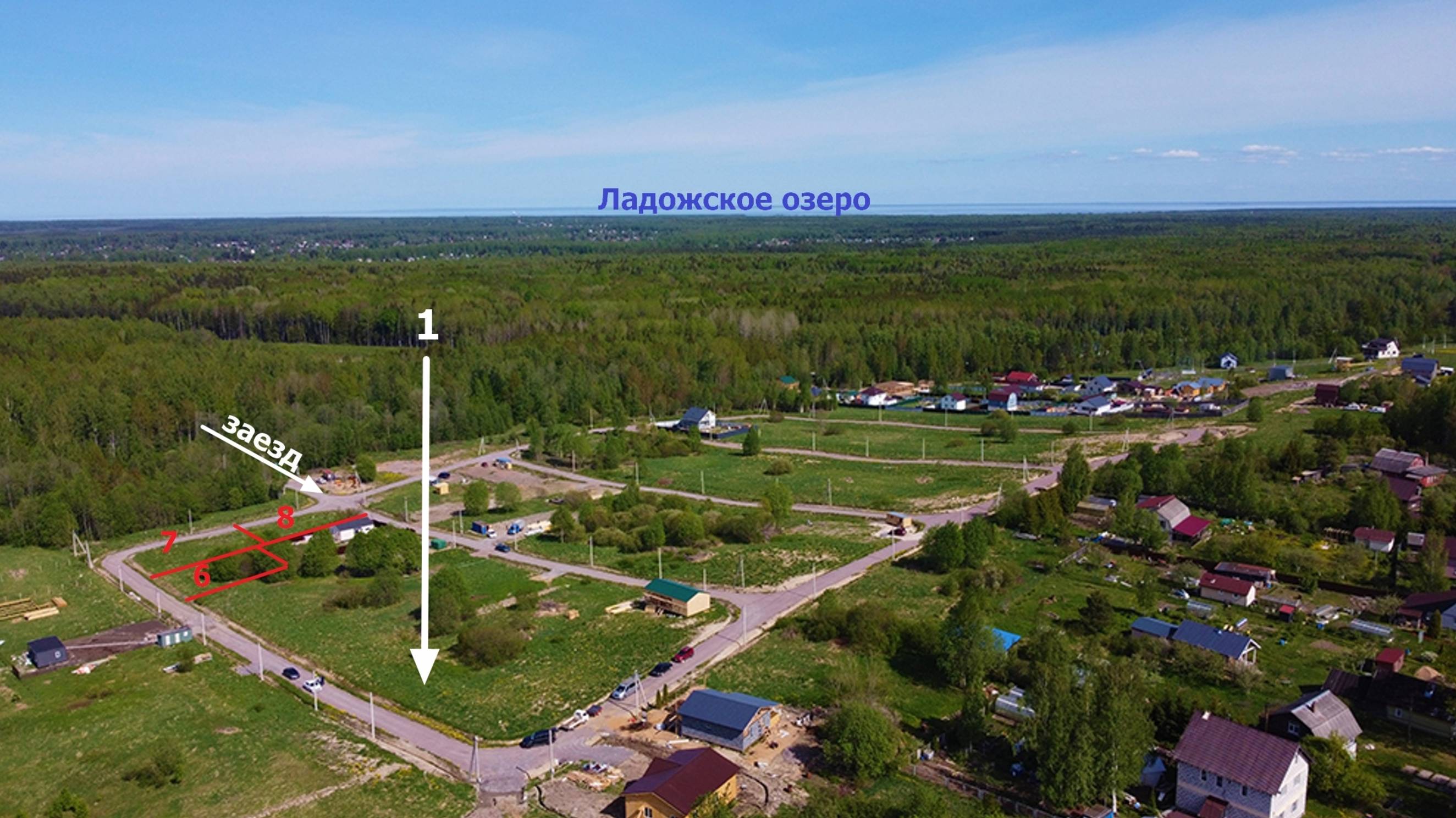 Усадьба в Ириновке 1