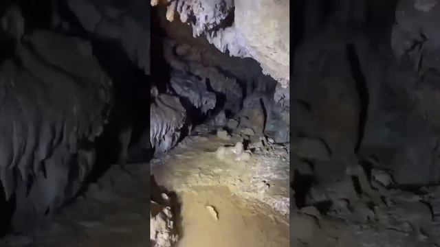 Группа туристов обнаружила в лесу заброшенный дом, построенный внутри небольшой пещеры. В доме не...