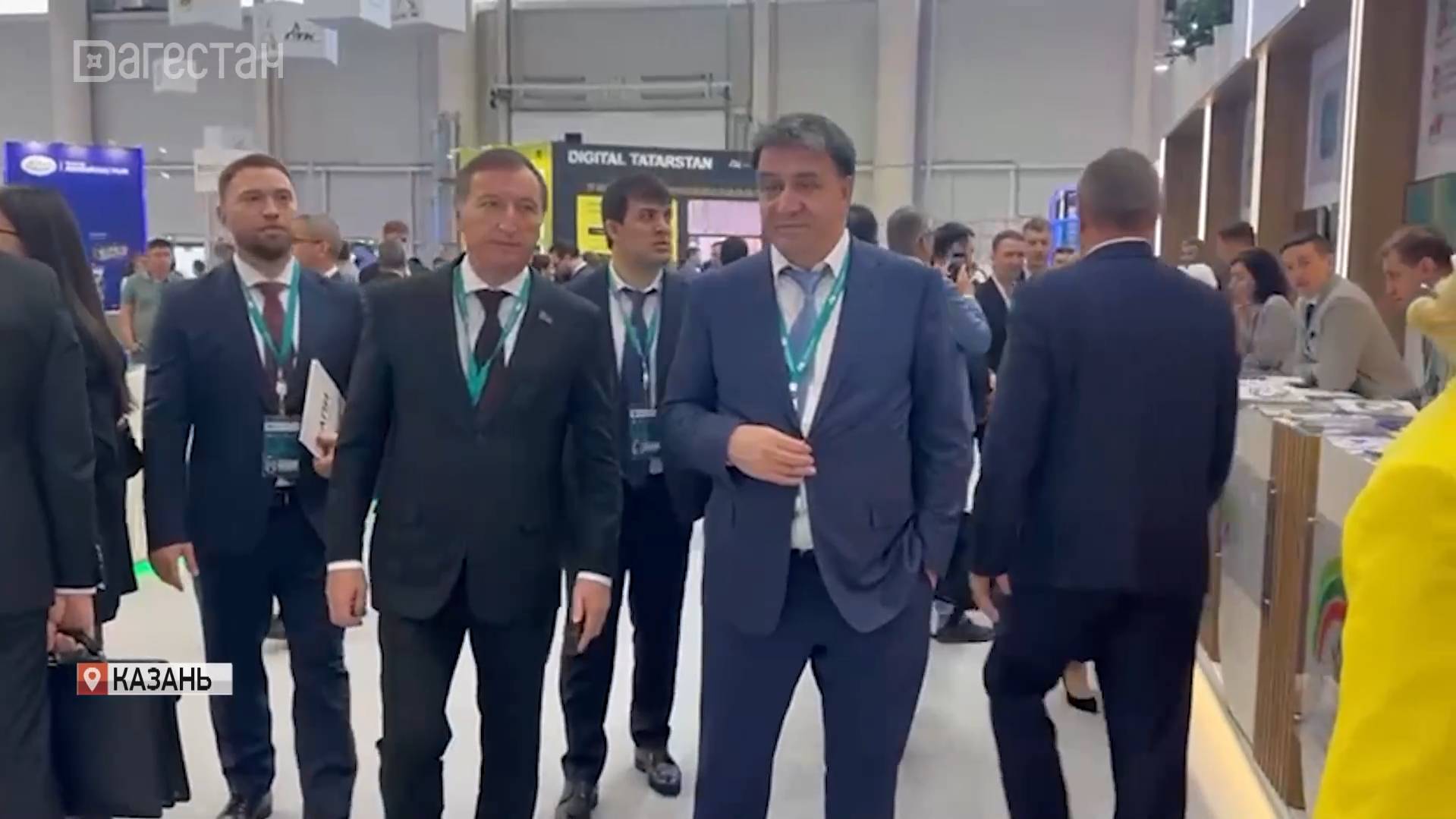 Государственный Совет Татарстана и Народное Собрание Дагестана подпишут соглашение о сотрудничестве