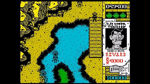 DESPERADO (GUNSMOKE) (1987) [ZX Spectrum]
