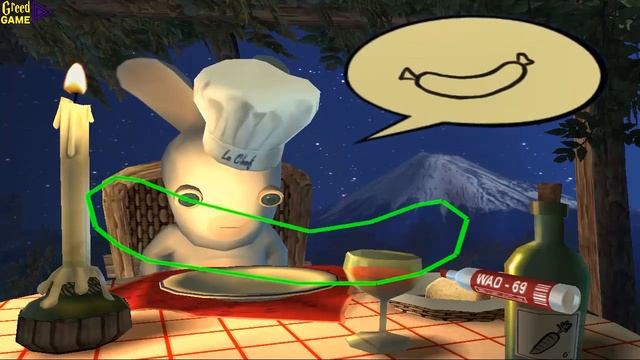 Rayman Raving Rabbids ▣ НЕАДЕКВАТНЫЕ ЗАЙЦЫ ➥1