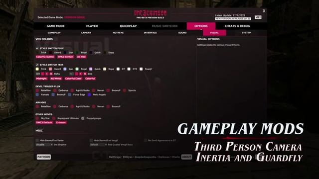 DMC3 получила кооп, новый мувмент и обновлённый интерфейс — фанаты собрали гигантский мод-пак мечты.