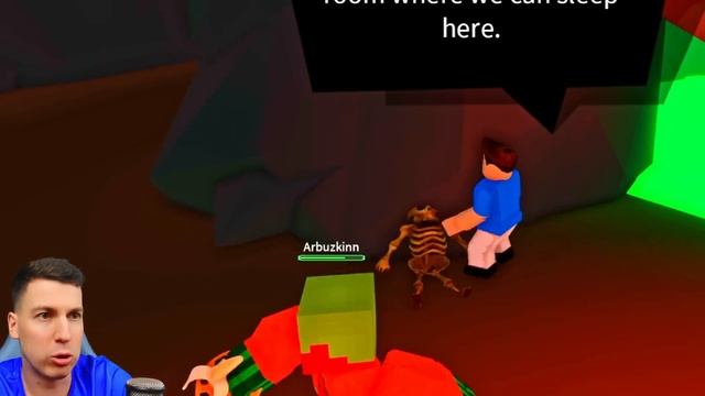 ВЛАДУС ( VLADUS ) -160. Нас Закрыли в ЗАЩИЩЁННОМ БУНКЕРЕ на 24 Часа в Роблокс! Roblox