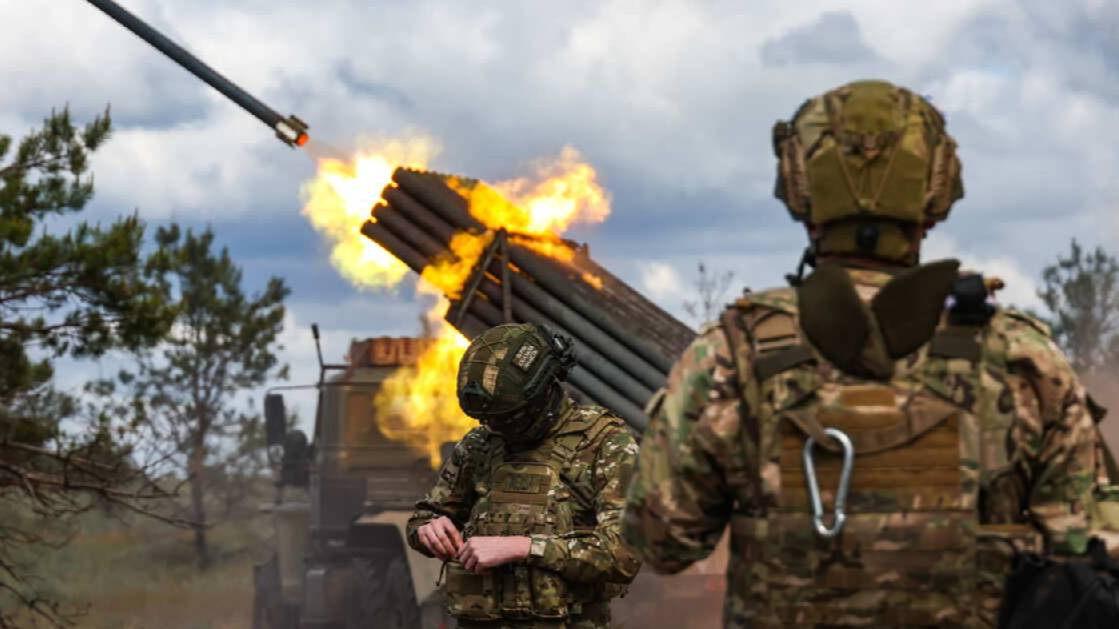 Армия России освободила село Вольное Поле в ДНР