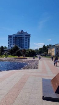 Карелия 2024. Петрозаводск. Набережная. Июль 2024г (Часть 7)