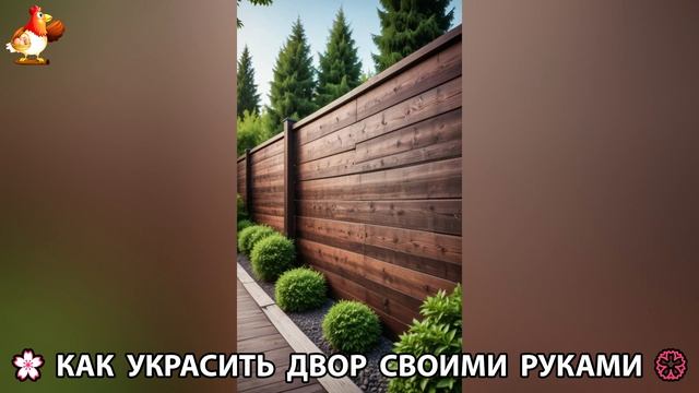 Как украсить двор дома фото идеи (518) 🏡 для дачи и сада своими руками 🌷🪻🌺💮