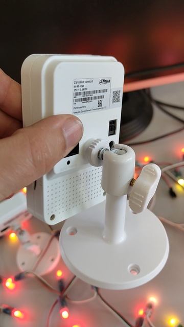 IP Камеры Dahua K15P/A/AP (PoE Звук SD) NoWiFi