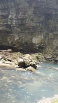 Ольгинские водопад в Абхазии.