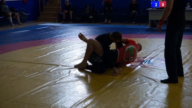 00046 Грэпплинг NoGi 77кг Шушарин 1 круг