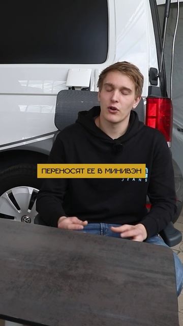 🚍Автодом в миниатюре: весь опыт больших кемперов в минивэне - Glavan Free+