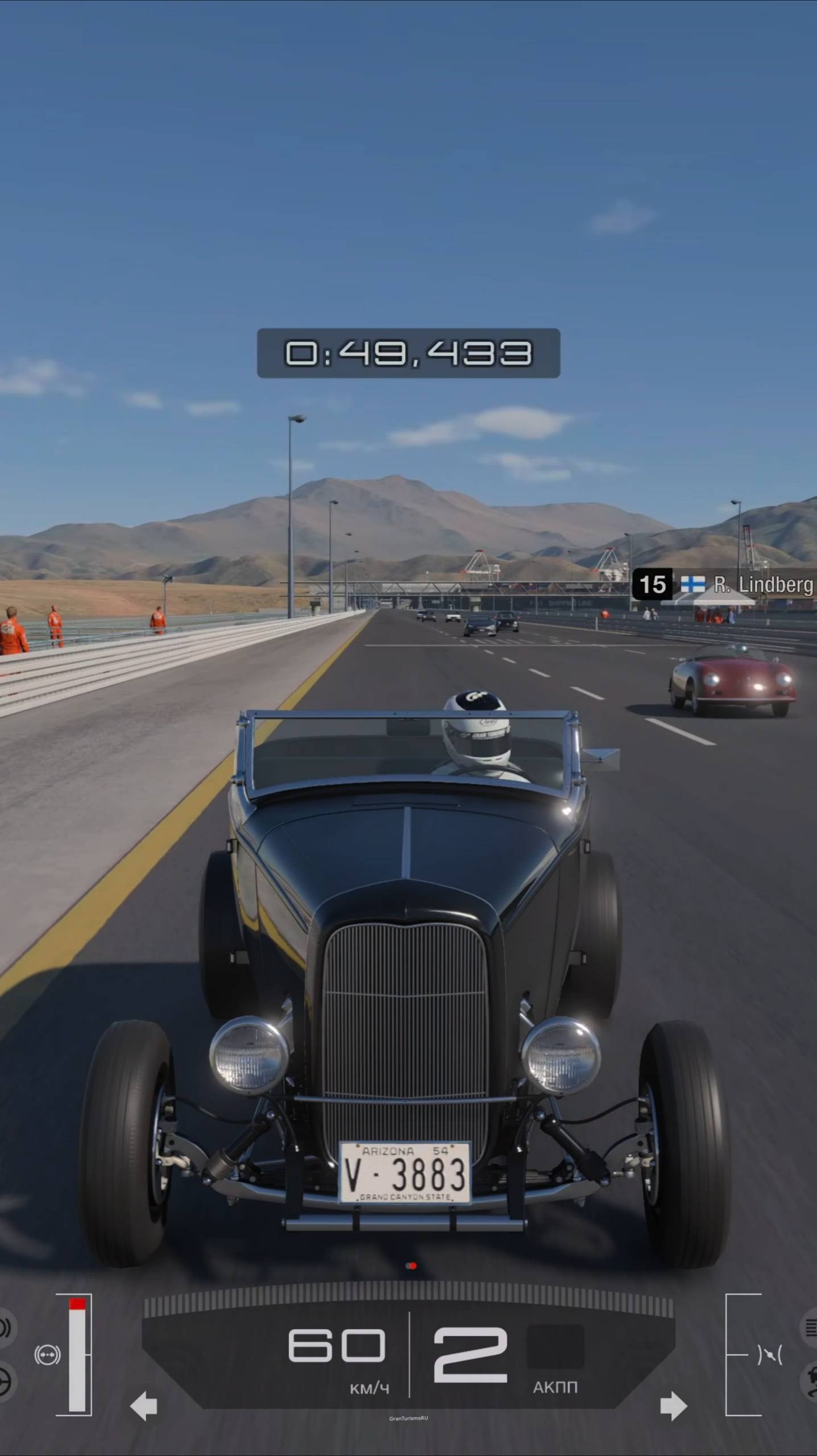 [GT7 SPEEDTEST STOCK] 1932 Ford Roadster '63 #GRAN_TURISMO #gt7 #gt
