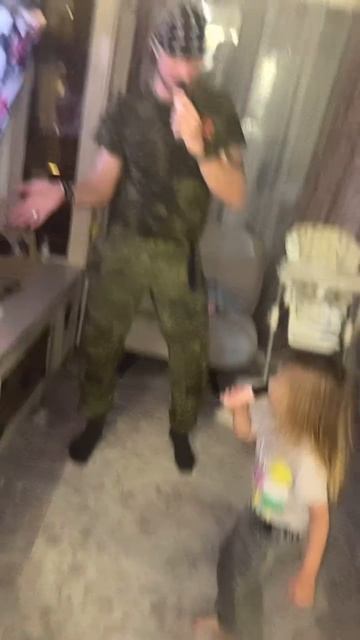 С папой🙌