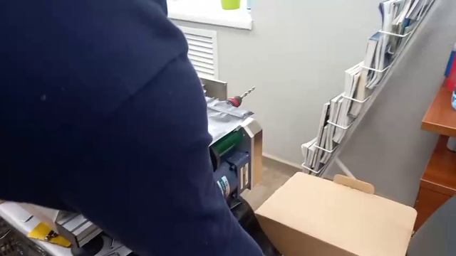 Нанесение этикеток на пакеты