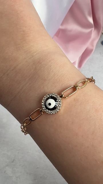 Браслет-оберег "Всевидящее око" от Xuping Jewelry