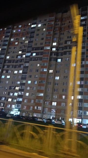 Ночь. Улица. Фонарь...
