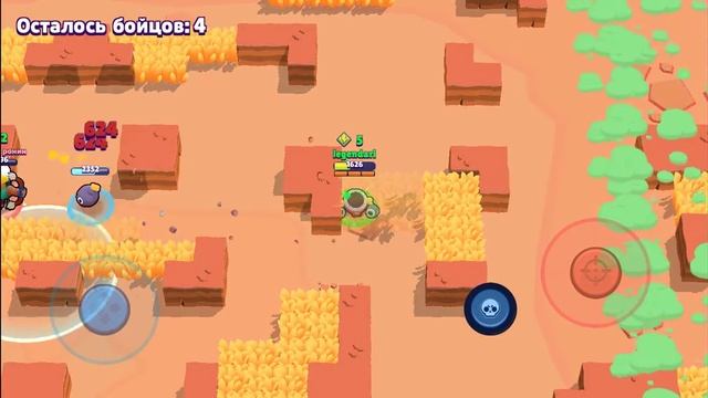 Играиу в brawl Stars 5 серия