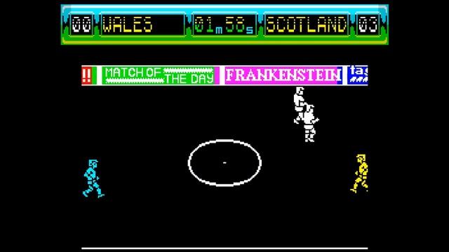 INTERNATIONAL-5-A-SIDE [ZX Spectrum]