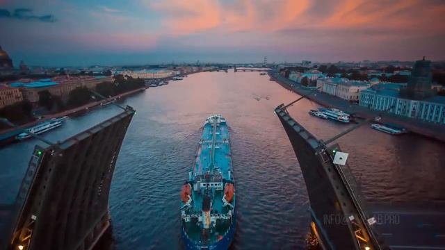 Обзорная экскурсия вид сверху Санкт Петербург