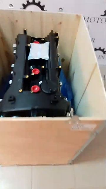 Вечерняя отгрузка нового Двигателя G4KE 🚀 в Краснодаре