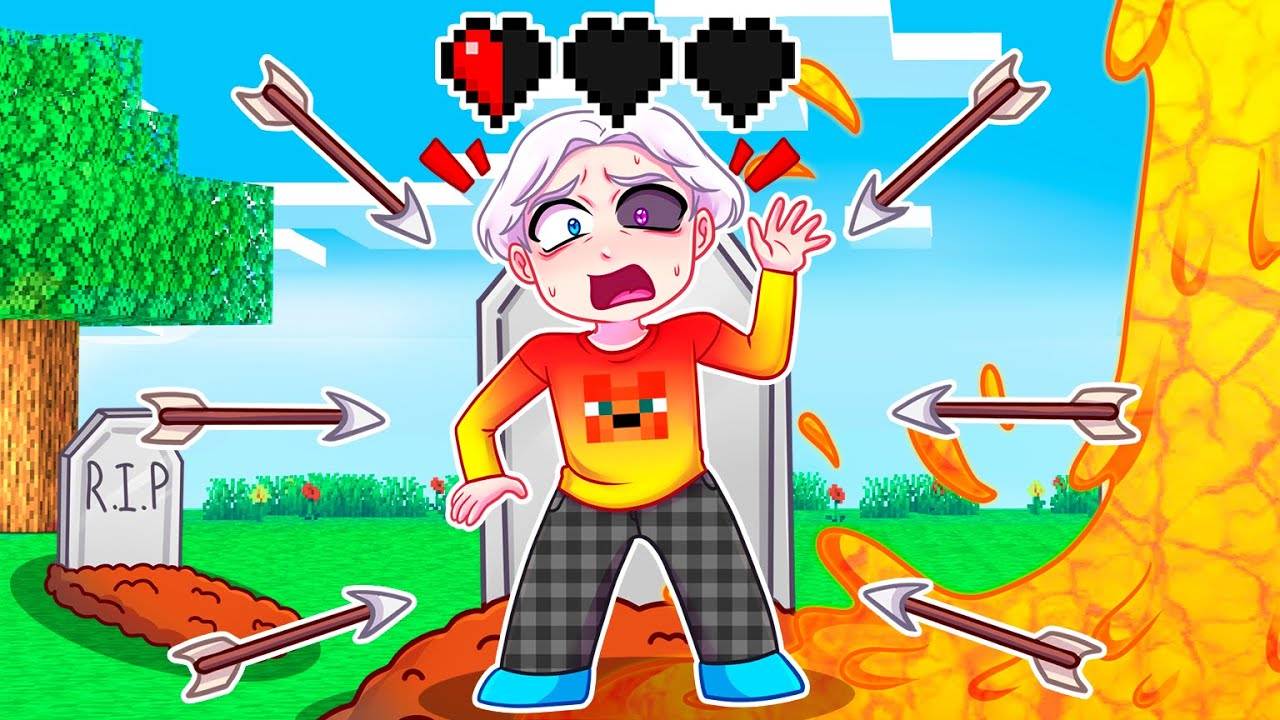 😨 Майнкрафт но Если я УМРУ то Я ПРОИГРАЮ!
