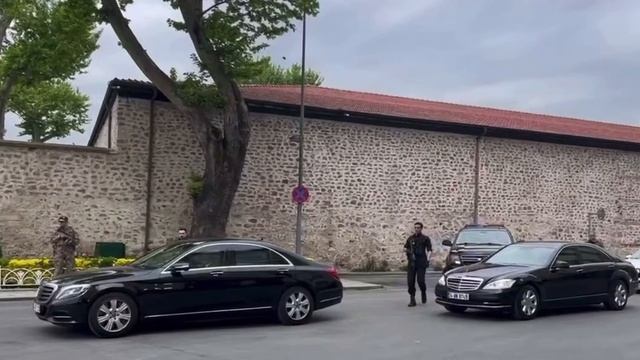 ❗️Делегация Турции прибыла к месту в Стамбуле, где планируются переговоры с РФ и Украиной