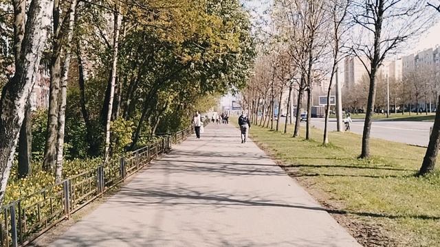 Еду на велике. 15 мая 2025.