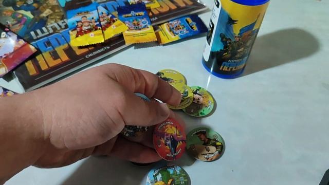 Розпакування різних акцій