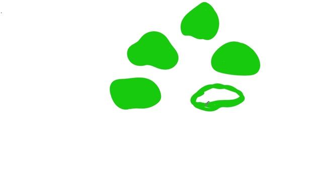 Рисуем березу часть 20