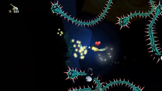 Прохождение Rayman Legends