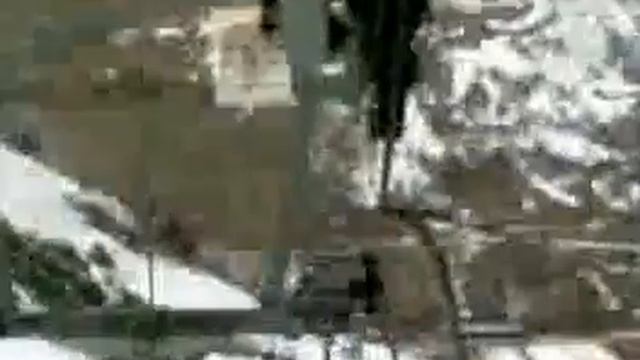 Даник на подъемнике, гора Хермон, Израиль