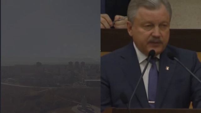 Анонс прямой трансляции отчета Сергея Серебренникова