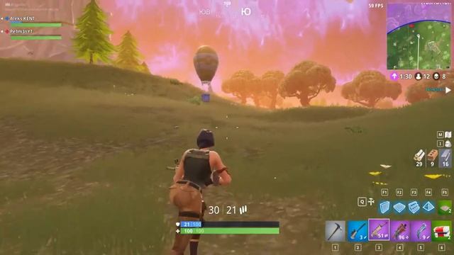 Потненькая катка в Fortnite // НОВЫЙ китайский патч// +10kills// +katka//