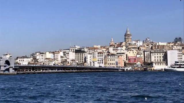 Турция, Стамбул в Босфорском заливе (4)