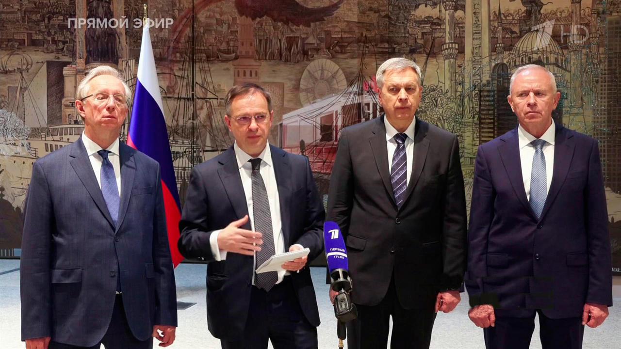 Мединский оценил первый раунд переговоров с Украиной