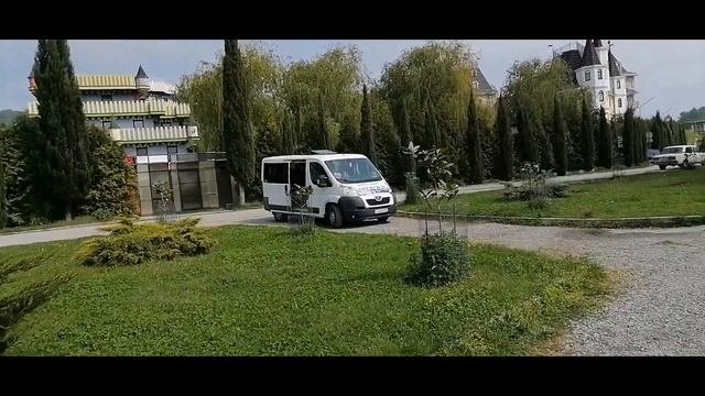 Лазаревское, 33 водопада, часть первая.
