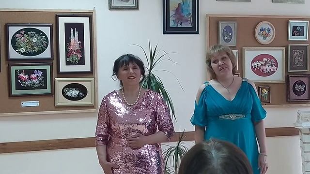 Ох ты, сердце девичье. (И.Дунаевский, сл. В. Лебедева-Кумача) Исп. Ольга Кашковская и Наиля Морозов