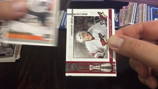 Брейк 2003/04 Pacific Quest for the Cup Hockey Hobby
