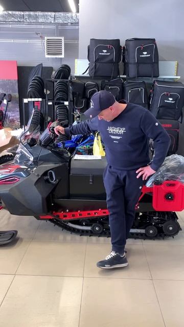 Отзыв о покупке снегохода IKUDZO HUNTER 650LS 28 EXPERT V2 в магазине ИКС-МОТОРС