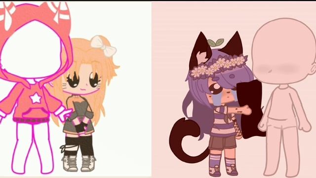 👗•Outfit Battle•👗 | °Himeko vs Eshuki° | °Дуэт° |°Школьница, Пижам